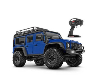 TRX-4M LAND ROVER DEFENDER 1/18 bleu
