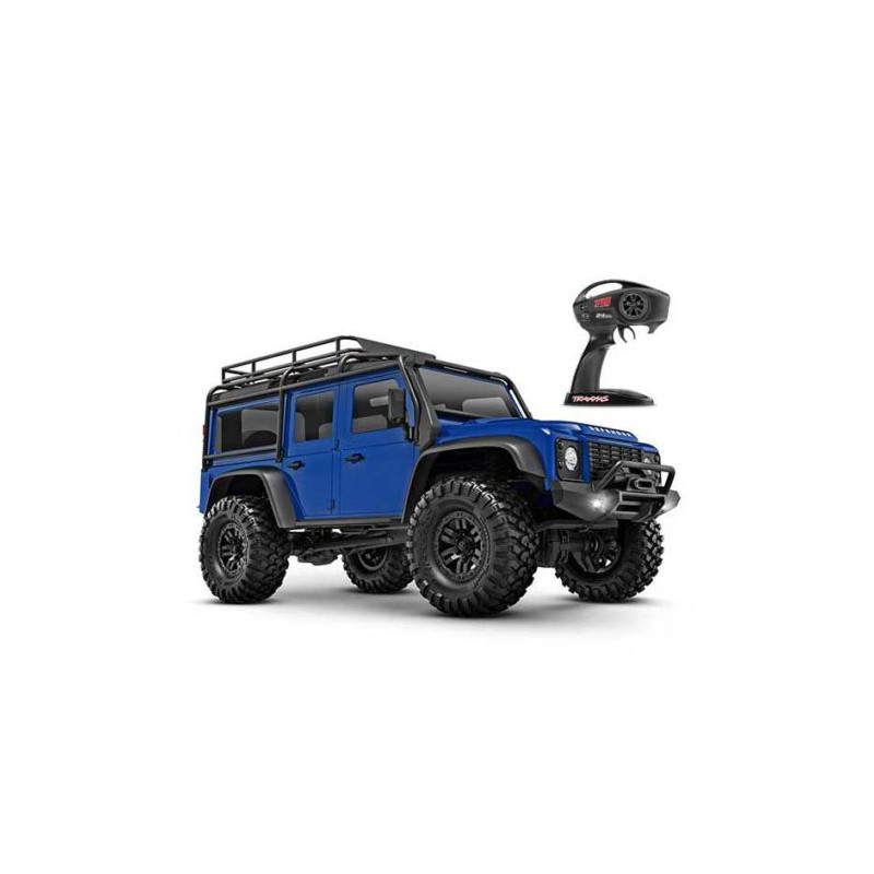 TRX-4M LAND ROVER DEFENDER 1/18 bleu