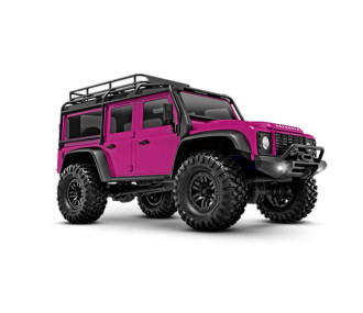TRX-4M LAND ROVER DEFENDER 1/18 rose