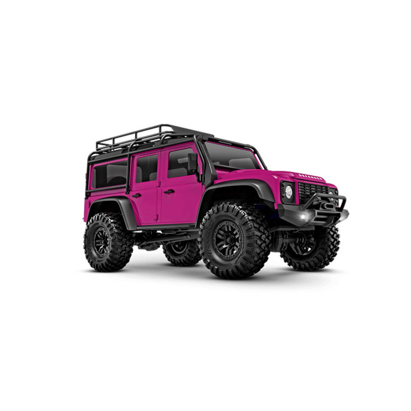 TRX-4M LAND ROVER DEFENDER 1/18 rose