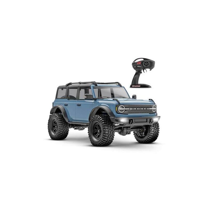 TRX-4M FORD BRONCO 1/18 BLEU AREA 51