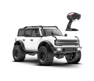 TRX-4M FORD BRONCO 1/18 BLANC