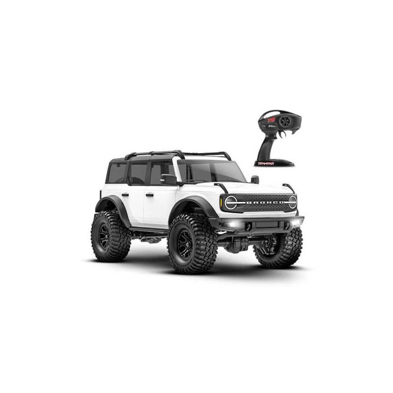 TRX-4M FORD BRONCO 1/18 BLANC