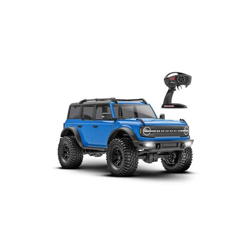 TRX-4M FORD BRONCO 1/18 BLEU