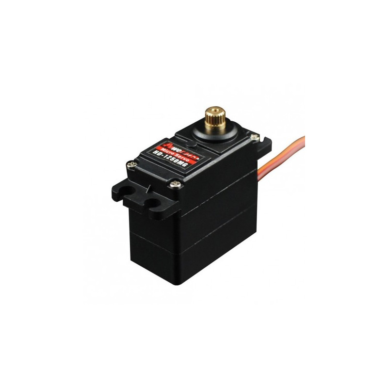 Servo Mini Power hd 1250MG numérique