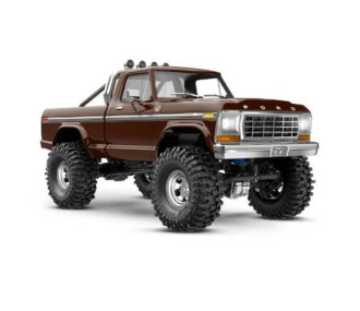 TRX-4M F150 1/18 MARRON