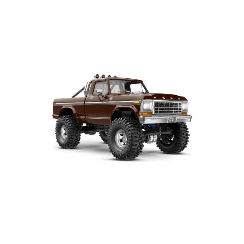 TRX-4M F150 1/18 MARRON