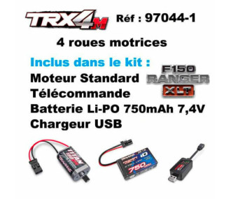 TRX-4M F150 1/18 MARRON