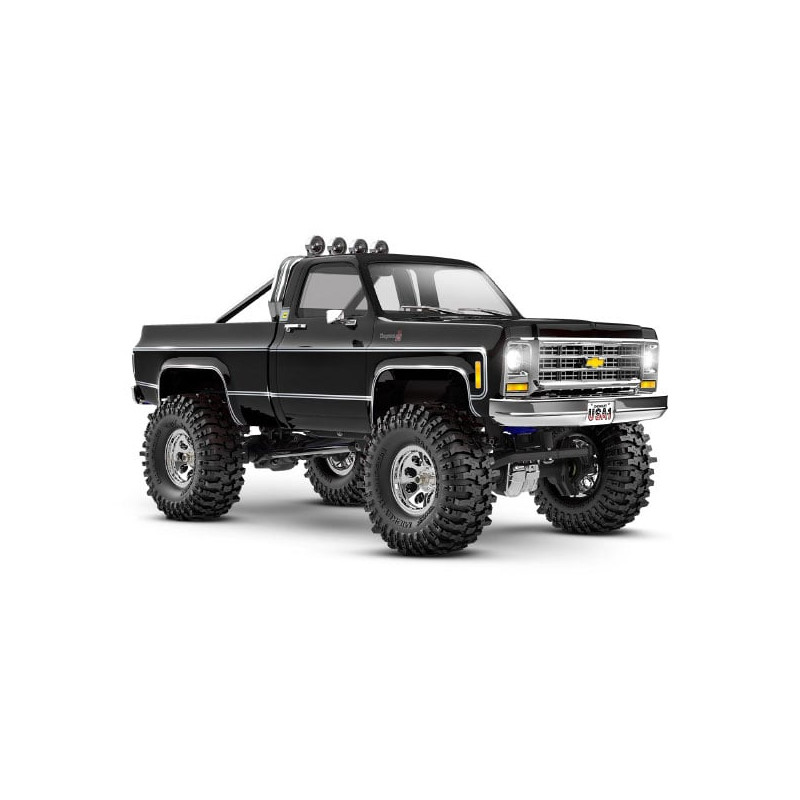 TRX-4M K10 1/18 NOIR