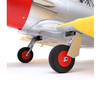 SNJ-5/AT-6 Texan 1.5m BNF Basic with AS3X+ and SAFE Select