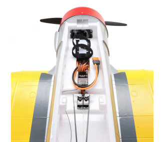 SNJ-5/AT-6 Texan 1.5m BNF Basic with AS3X+ and SAFE Select