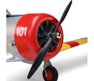 SNJ-5/AT-6 Texan 1.5m BNF Basic with AS3X+ and SAFE Select