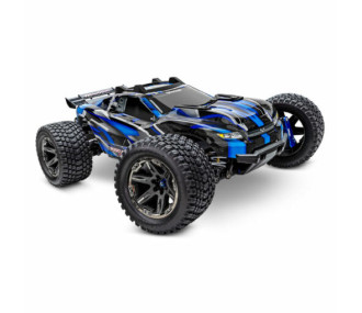RUSTLER ULTIMATE EDITION 4X4 BLEU