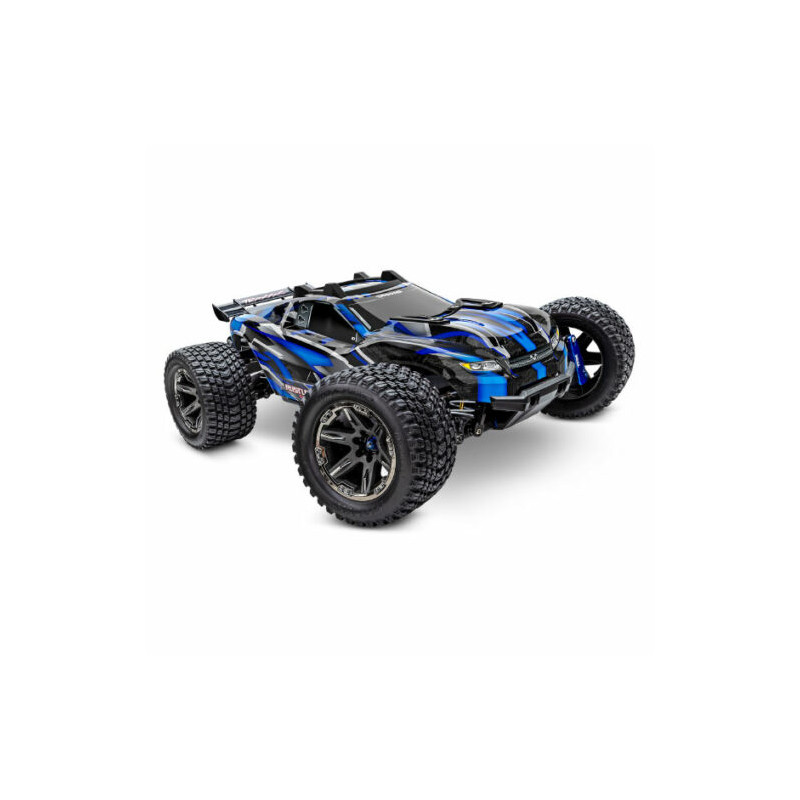 RUSTLER ULTIMATE EDITION 4X4 BLEU