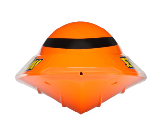 Jet Jam V2 12" Self-Righting Pool Racer Brushed RTR, Orange