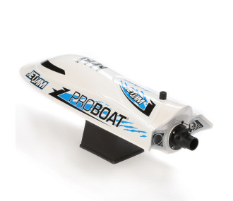 Jet Jam V2 12" Self-Righting Pool Racer Brushed RTR, White
