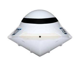 Jet Jam V2 12" Self-Righting Pool Racer Brushed RTR, White