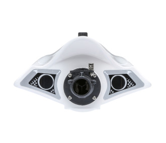 Jet Jam V2 12" Self-Righting Pool Racer Brushed RTR, White