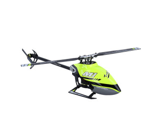Pack hélicoptère omp m1v1 jaune avec radio radiomaster zorro