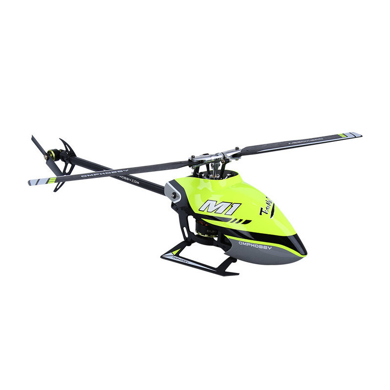 Pack hélicoptère omp m1v1 jaune avec radio radiomaster zorro