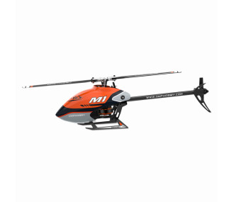 Pack hélicoptère omp m1v1 orange avec radio radiomaster zorro