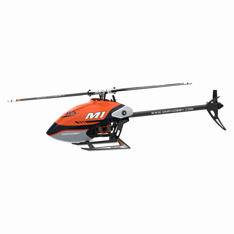 Pack hélicoptère omp m1v1 orange avec radio radiomaster zorro