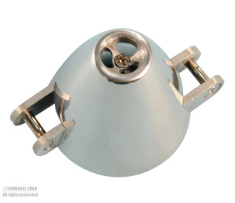 CONE ALU TURBO XPower Ø45/Ø4mm
