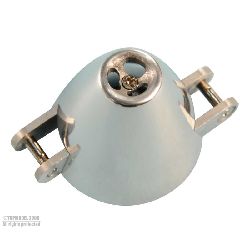 CONE ALU TURBO XPower Ø45/Ø4mm