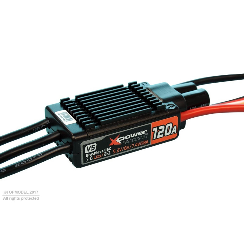 CONTROLEUR XPower XREG120 V5