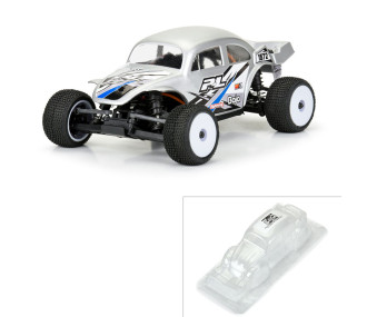 1/28 VW Baja Bug carrosserie transparente: Micro-T