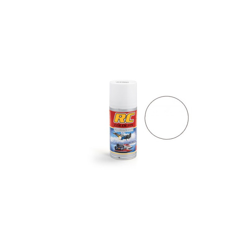Peinture pour maquette RC 10 Blanc AV/BAT
