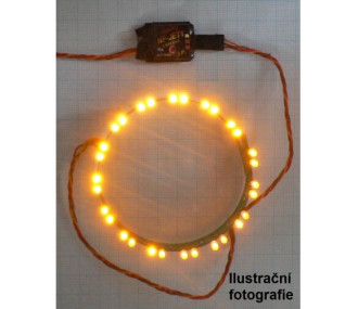 NF-Jet 1 + bande flexible, 24 leds 3mm