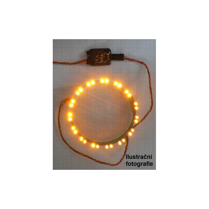 NF-Jet 1 + bande flexible, 24 leds 3mm