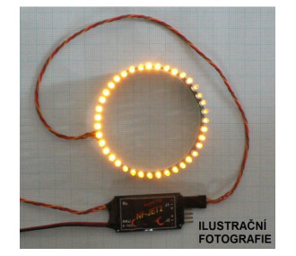 NF-Jet 2 + bande flexible, 45 leds 3mm