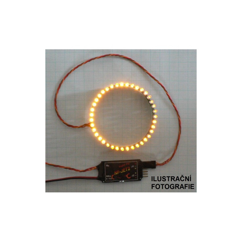 NF-Jet 2 + bande flexible, 45 leds 3mm