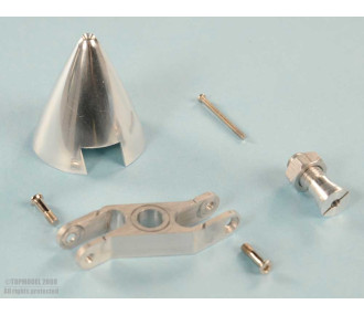 CONE ALU SCALE XPower Ø38/Ø2,3mm