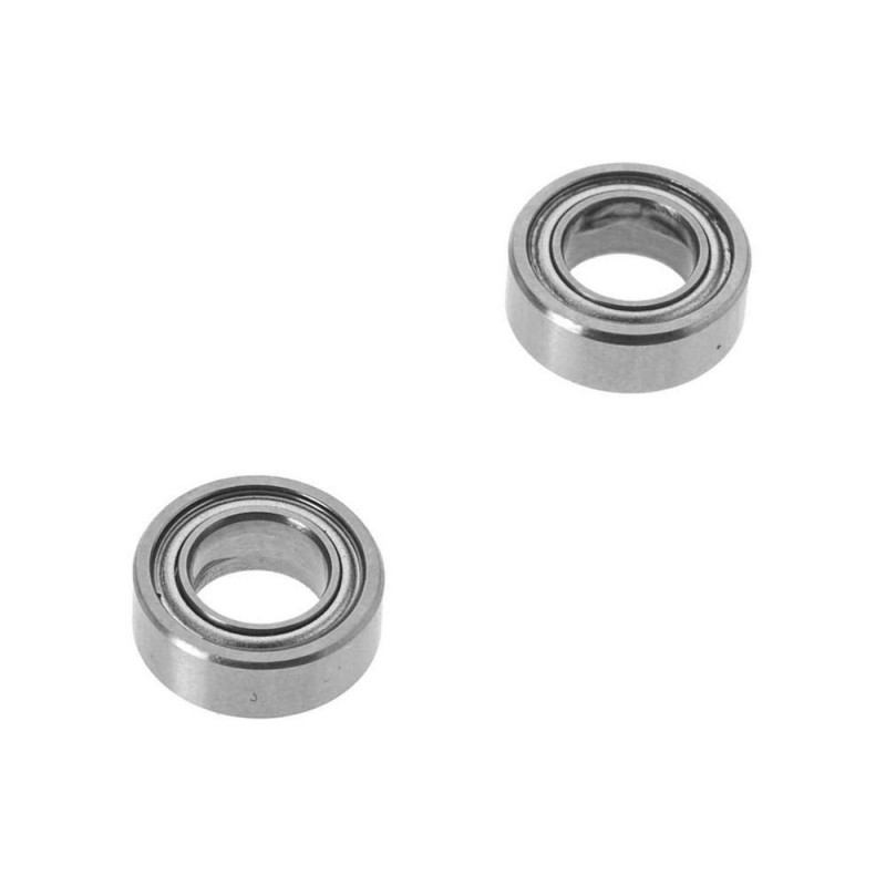 ARRMA AR610020 Ball Bearing 6x11x4mm (2) Nero