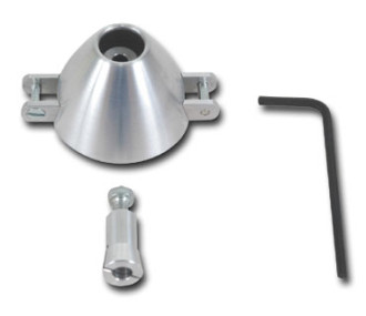 CONE ALU TURBO Ø42/Ø6,0mm