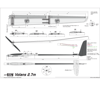 Volans-ECL 2.7M (F5J) art hobby