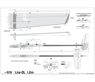 ART hobby LIRA / 1200 mm / ELEKTRO