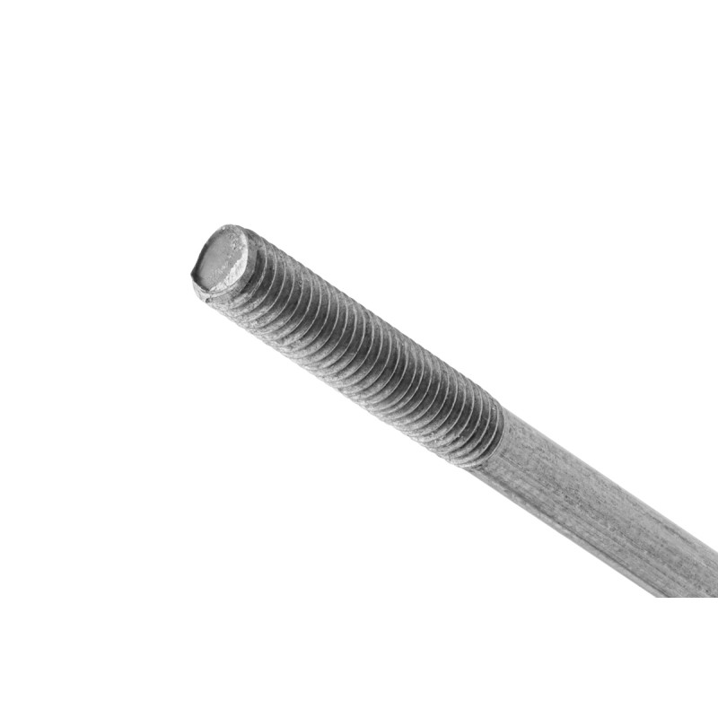 M2.5 Gewindestangen aus verzinktem Stahl, 200 mm, 2,1 mm Schaft, 5 Stück