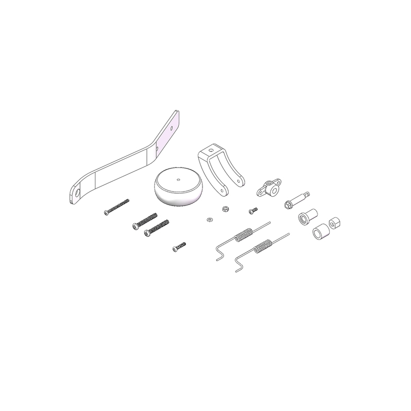 Roulette de queue FunCub XL Multiplex