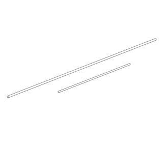 224445 - Clé d aile FunCub XL Multiplex