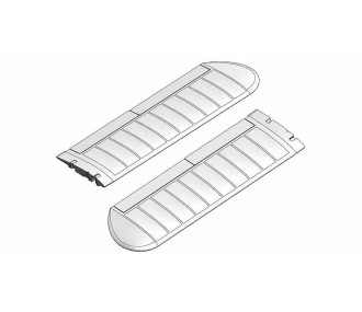 FUNCUB : paire ailes Multiplex