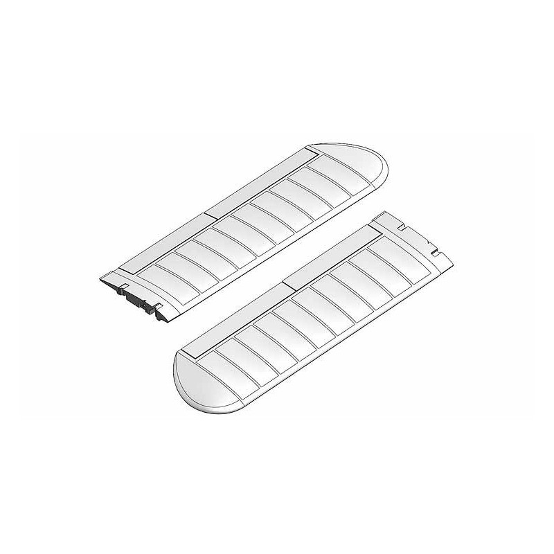 FUNCUB : paire ailes Multiplex