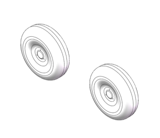 224437 - Roues FunCub XL Multiplex