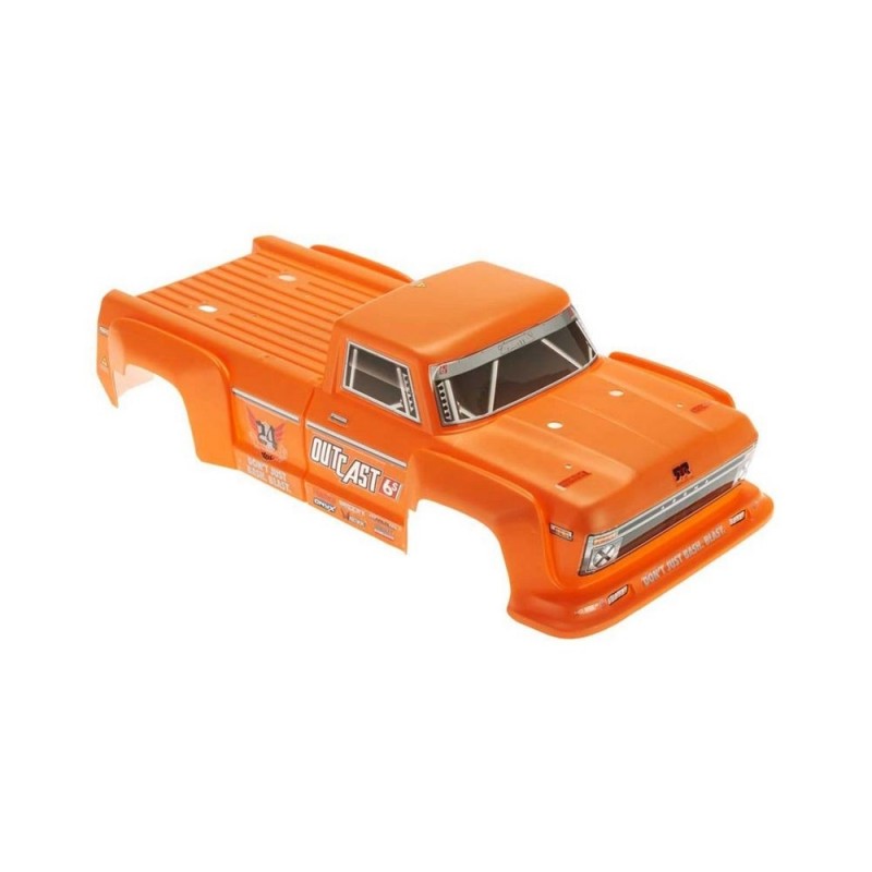ARRMA AR406126 Orange Body Outcast 6S