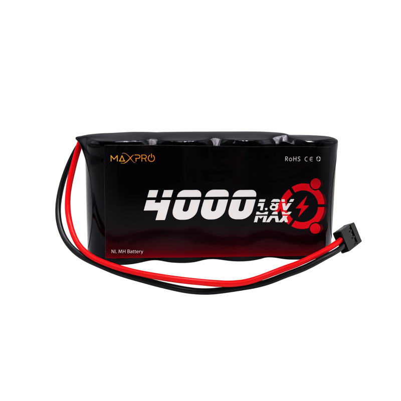 Batterie 4,8V 4000mAh NiMh plat MaxPro