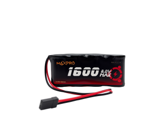 Battery 6,0V 1600mAh NiMh flat FLASH RC
