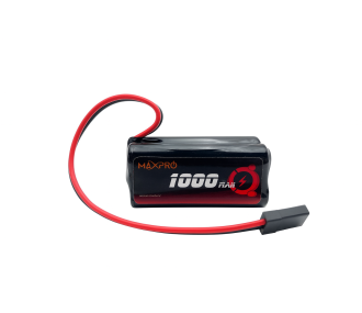 Batteria 4,8V 1000mAh NiMh blocco AAA FLASH RC